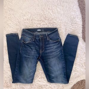 Old Navy Rockstar Jeans.